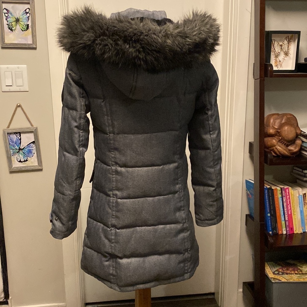 Red X Collection Herringbone Parka - Picture 5 of 15